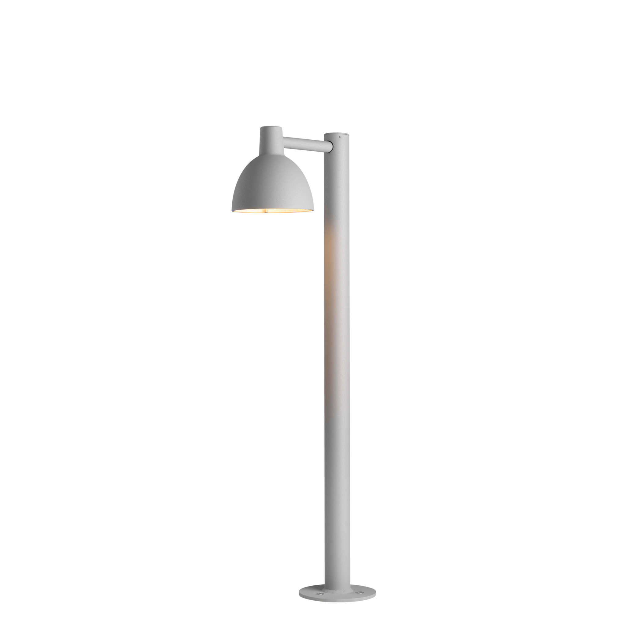 Louis Poulsen Toldbod Poller Ø155mm Außenleuchte Aluminium - 5747293285