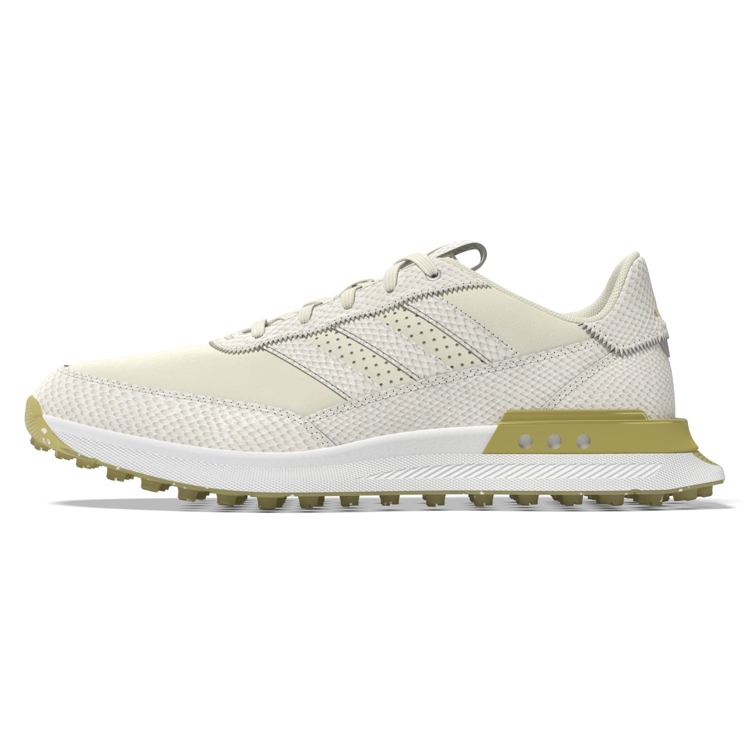 Adidas Golfschoenen S2G SL Leder 25, wit/goud