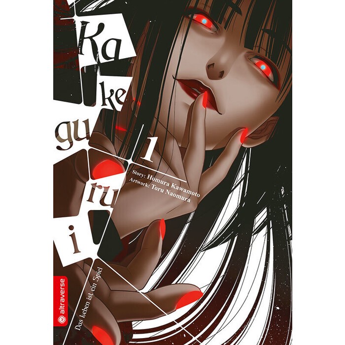 Homura Kawamoto: Kakegurui - Das Leben ist ein Spiel 01 - Taschenbuch