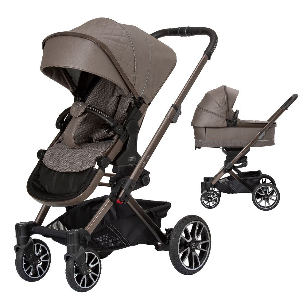 Hartan Avantgarde GTX Mercedes Benz 2025 Dessin 717 Tartufo - 2in1 Kinderwagen Set