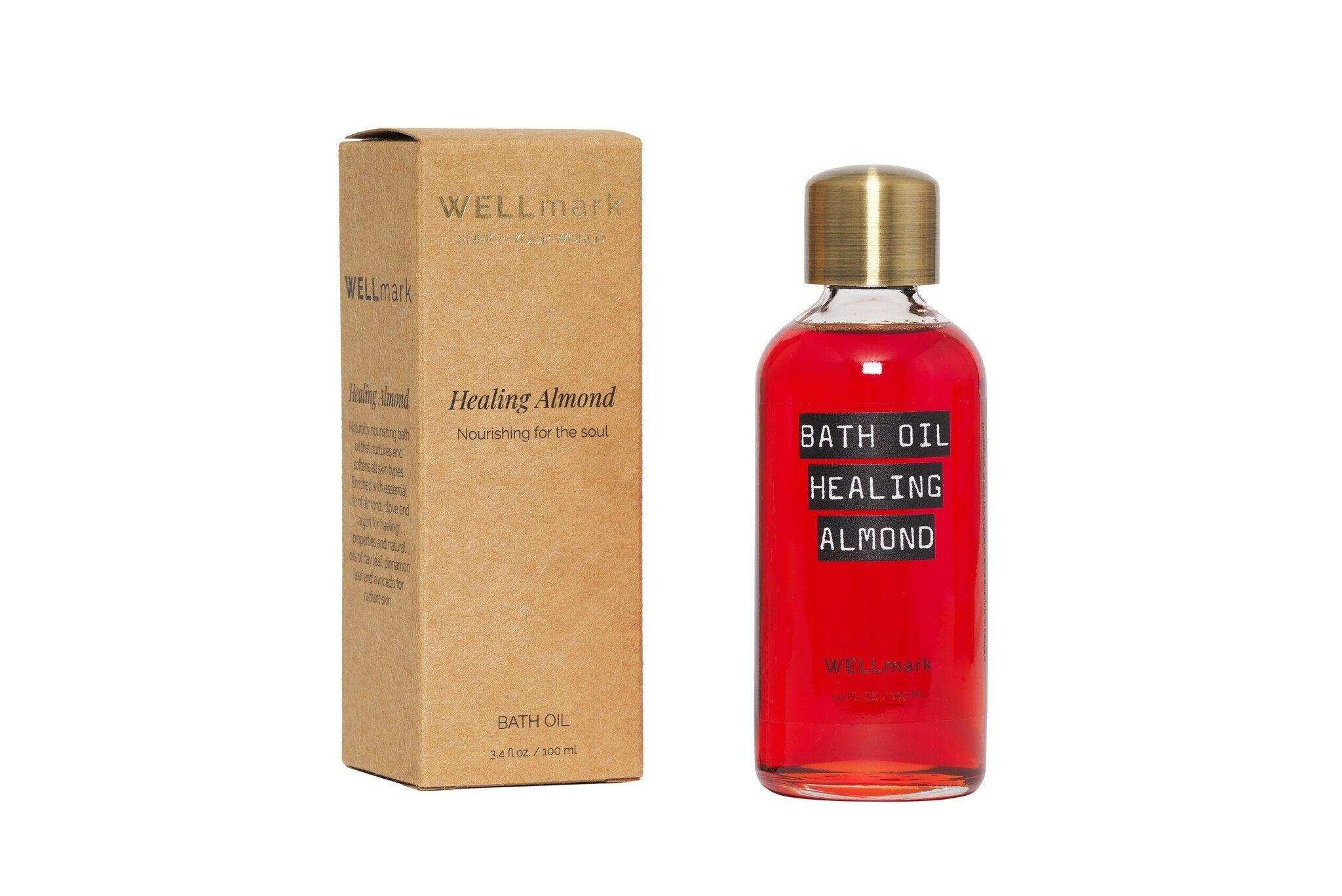 Wellmark Badeöl Healing almond 100ml