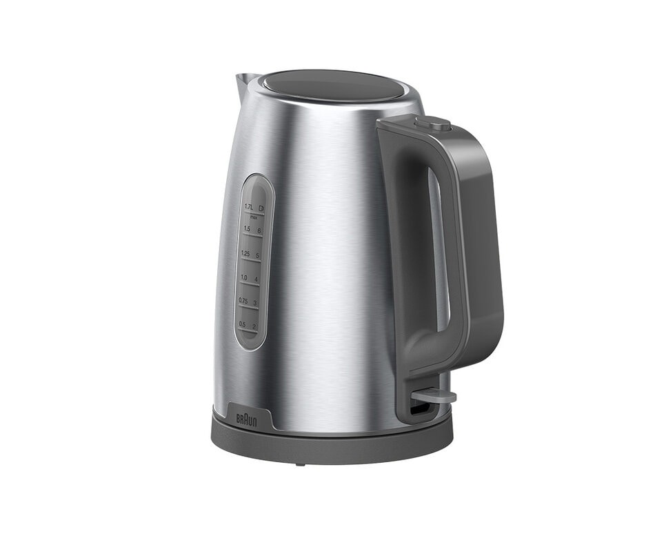 PurShine Wasserkocher WK1500 Grau