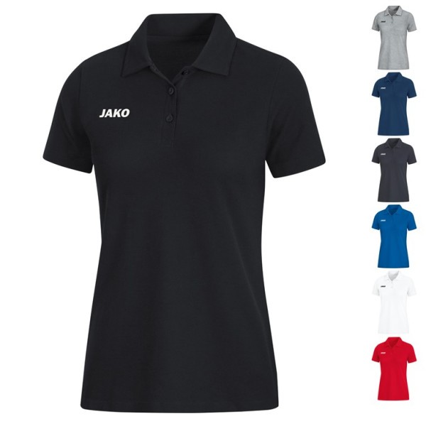 Jako Poloshirt Base Damen