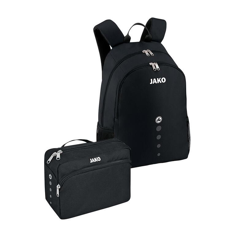    Jako Rucksack + Kulturbeutel Classico Set - Farbe: schwarz -...
  