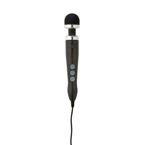 Wand Massagegerät - Wand Vibrator - Doxy Nummer 3 - Disco Black