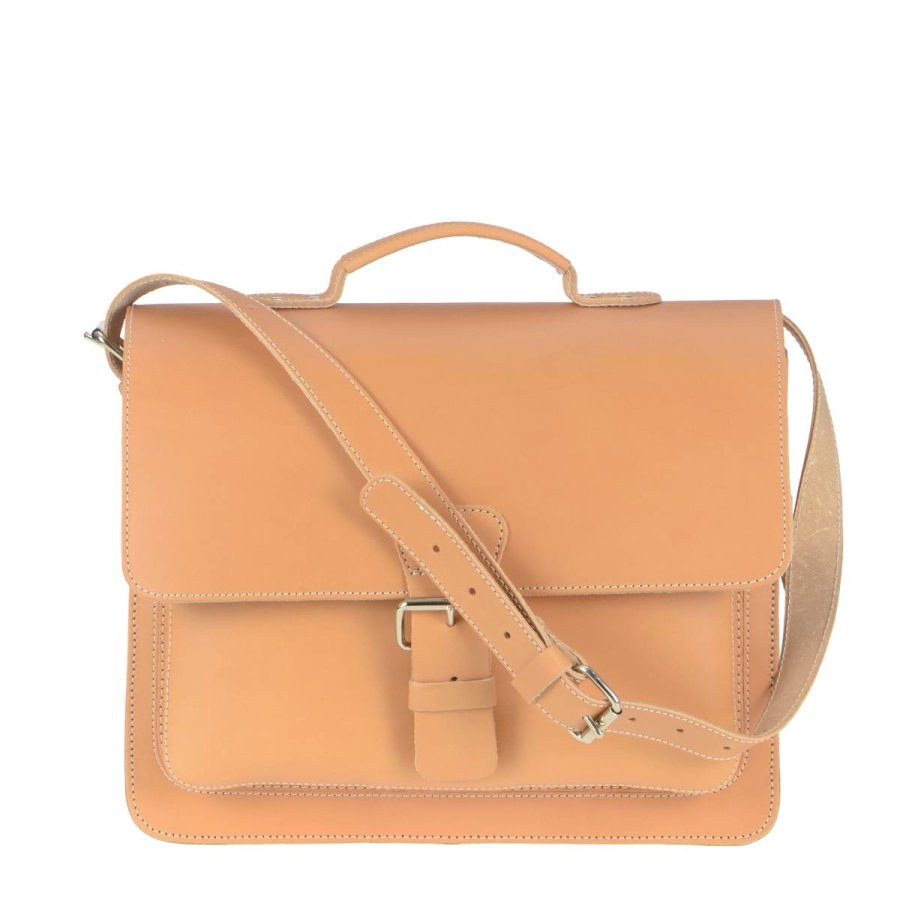 Aktentasche Leder 36x30cm mit 1 Fach 