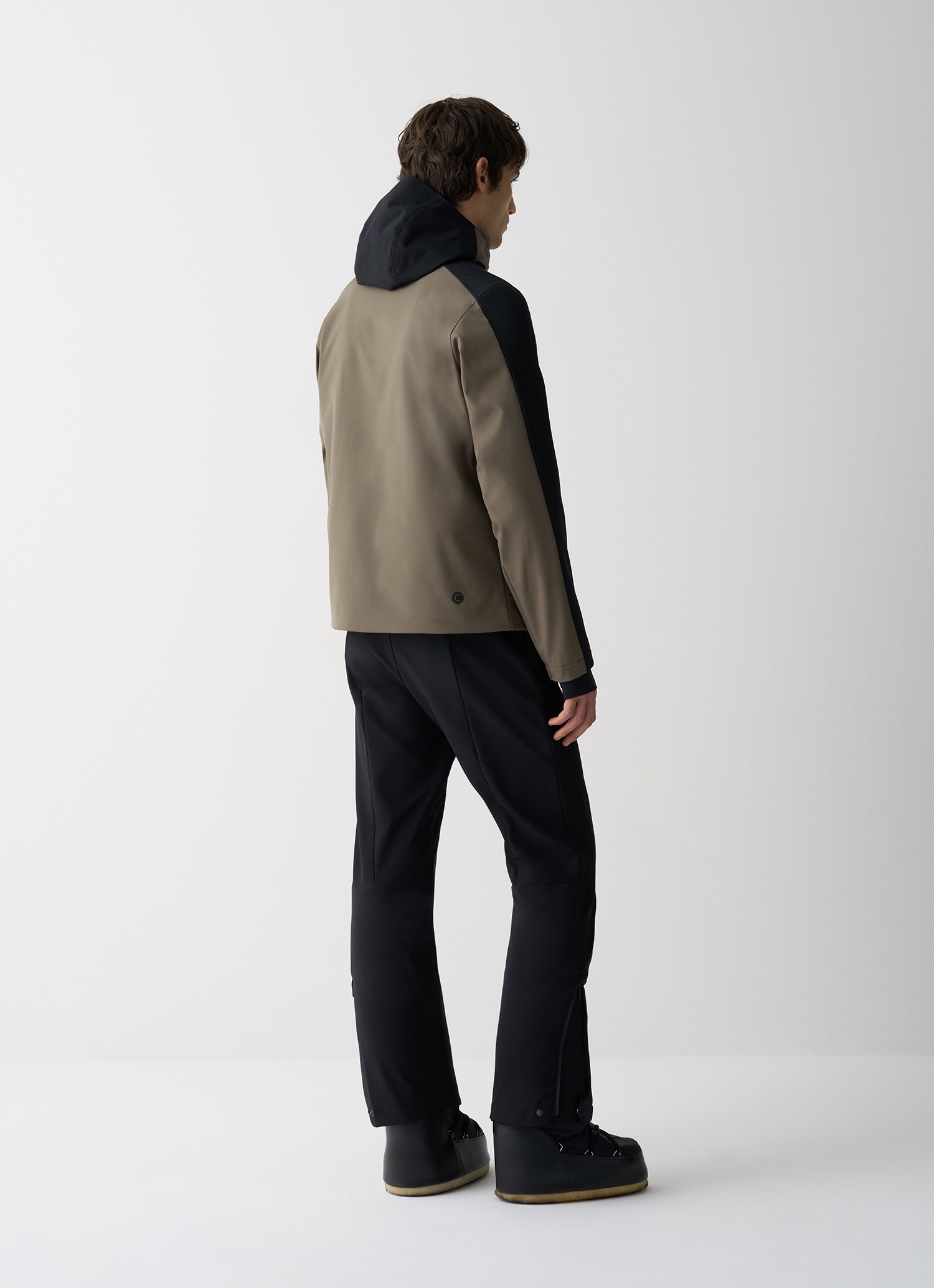 Colmar, Softshelljacke, Farbe: Grün Woodland-schwarz, Größe: 54