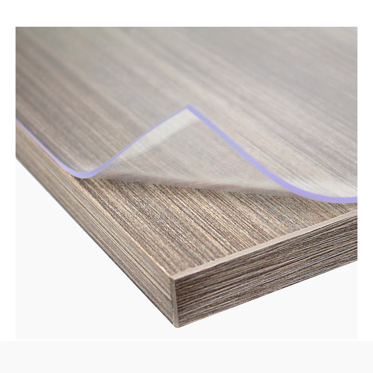 Aylo PVC Tischfolie 2 mm Matt Tischdecke Tischschutz Tischmatte Größen wählba