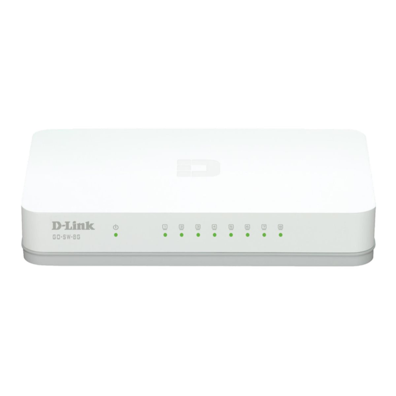 D-Link GO-SW-8G 8-Port Gigabit Switch