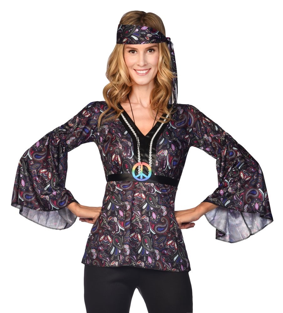 Regenbogen Peace Halskette