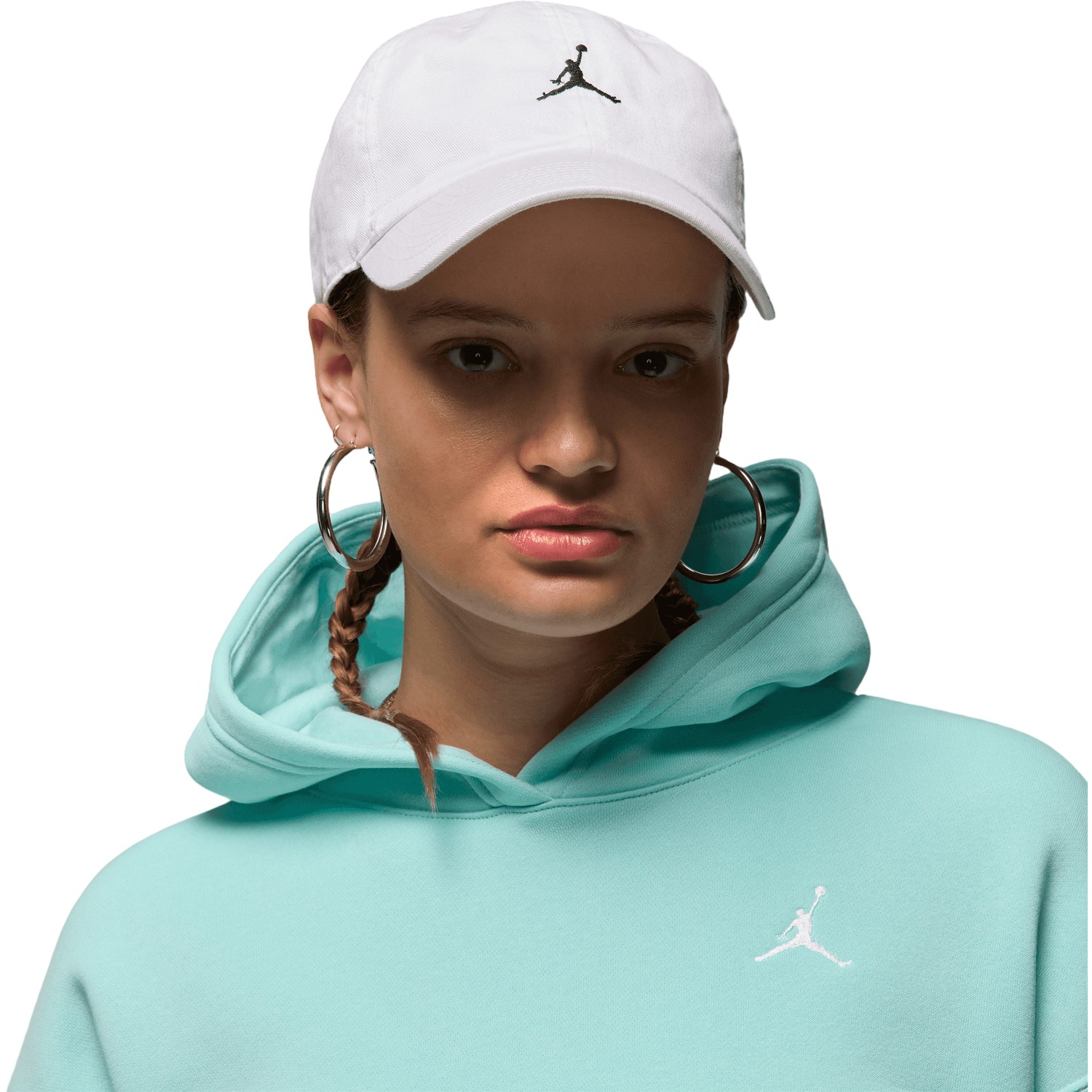 Nike Golf Cap Jordan Club, weiß