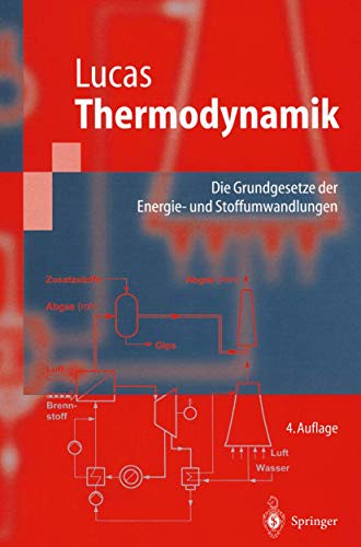 Thermodynamik: Die Grundgesetze der Energie- und Stoffumwandlungen (Springer-Lehrbuch)