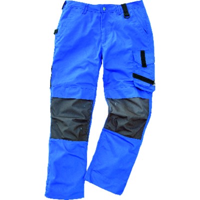 Arbeitshose Champ, blau/grau, Größe 58