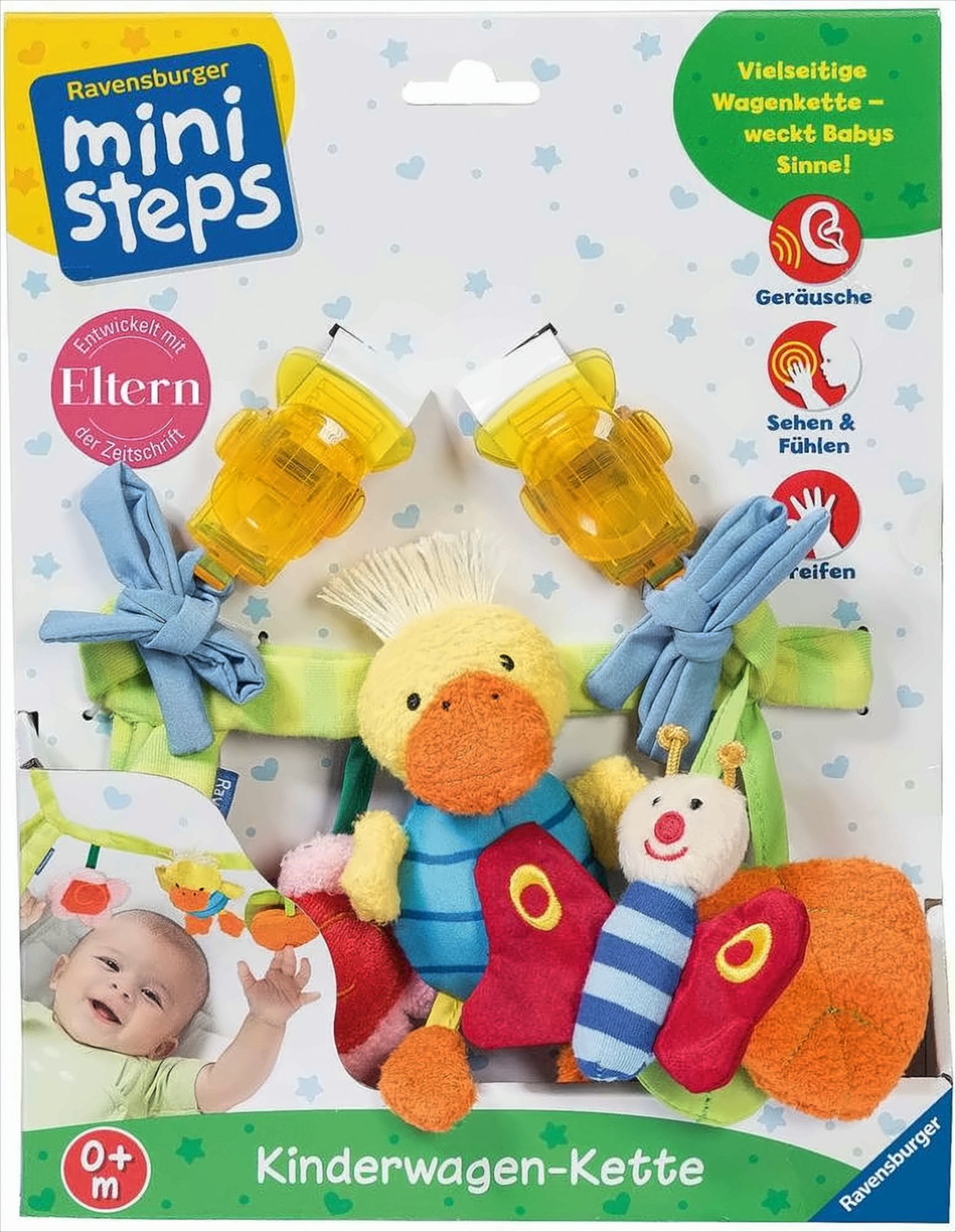 Ministeps - Kinderwagen-Kette
