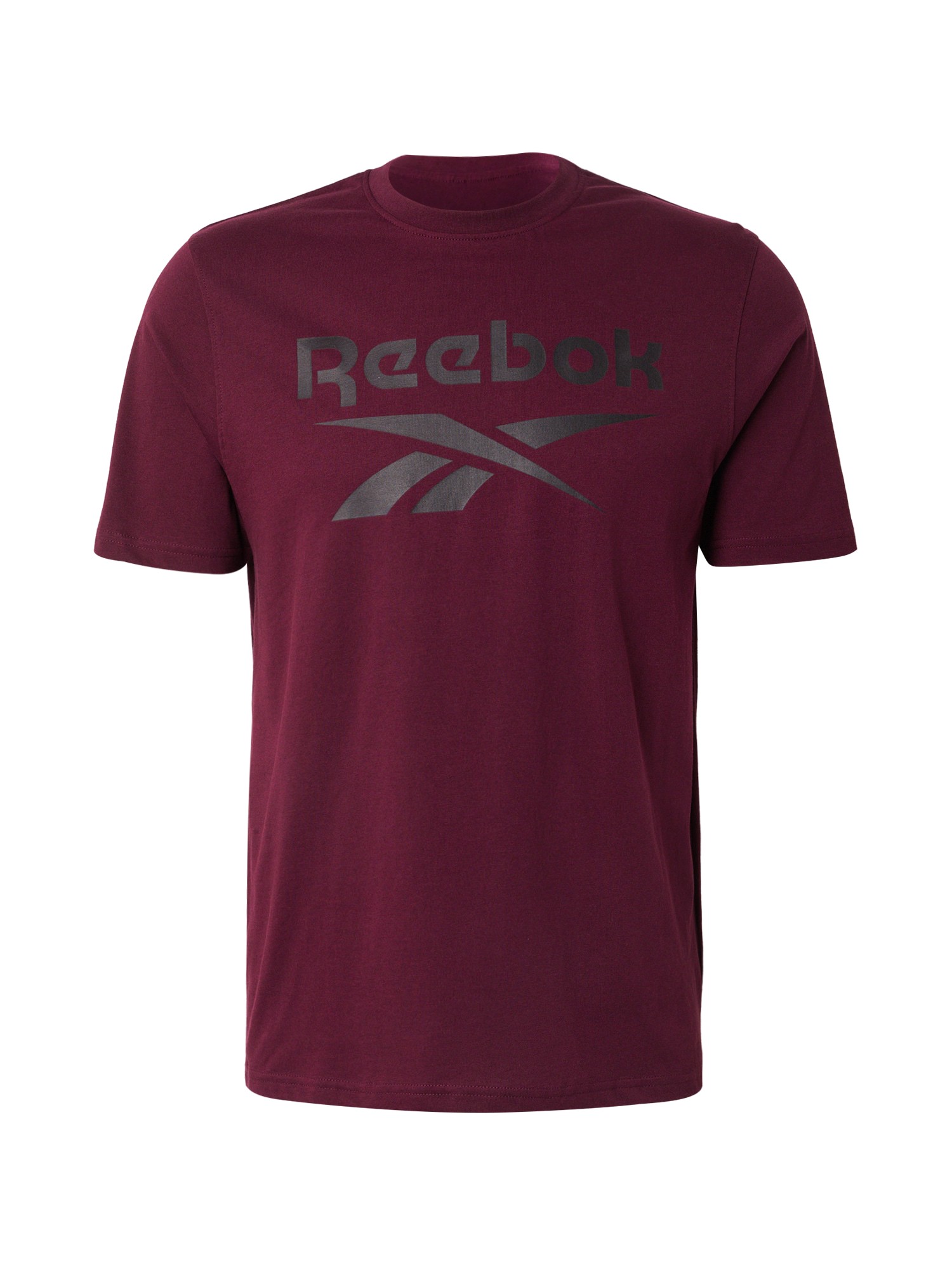 Reebok Sportshirt 'WESTY' weinrot / schwarz
