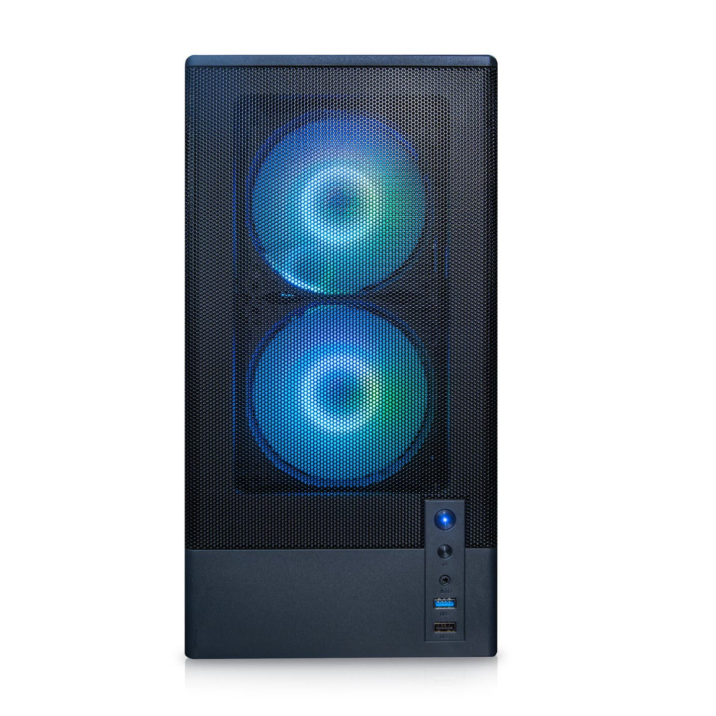 AWD-IT Nyx AMD Ryzen 5, NVIDIA RTX 5060 8GB, 16GB RAM & 1TB SSD - Windows 11 PreBuilt Gaming PC