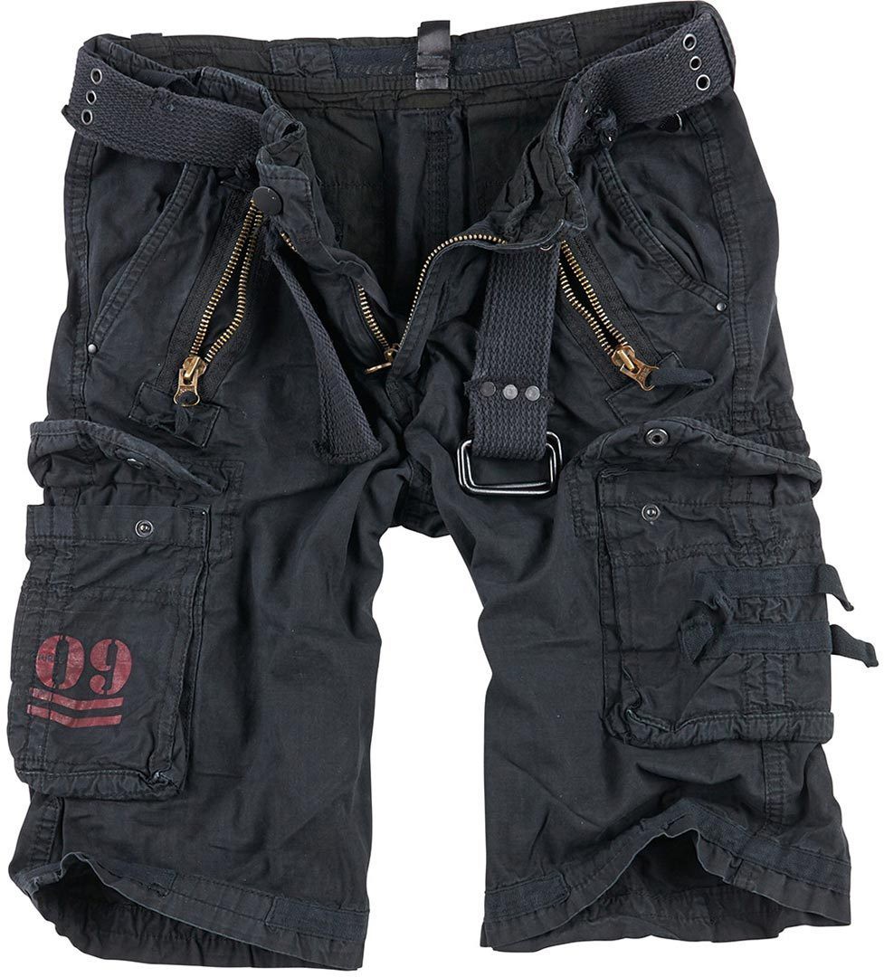 Surplus Royal Shorts, schwarz, Größe 3XL für Männer