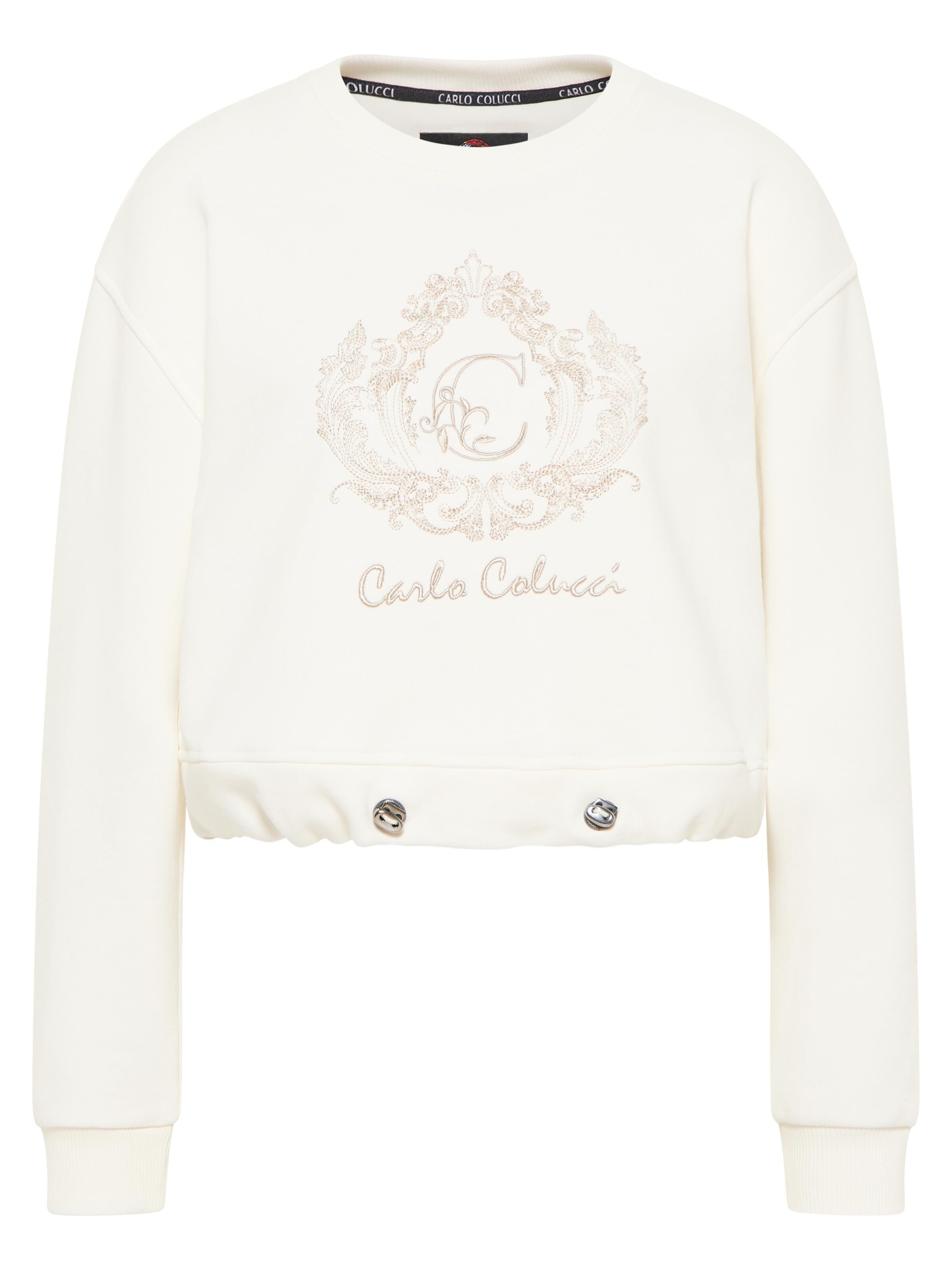 Cropped Oversize Sweatshirt