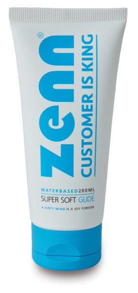 ZENN Gleitmittel auf Wasserbasis - 200 ml