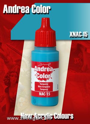 Andrea Miniatures Türkis