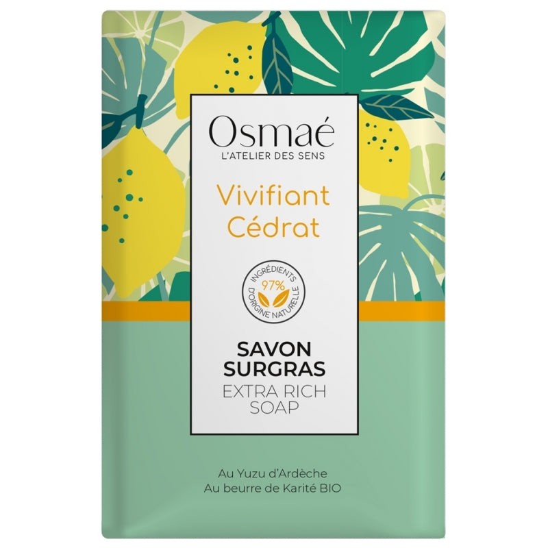 Osmaé Citron Toning – Surgras-Seife 200 g