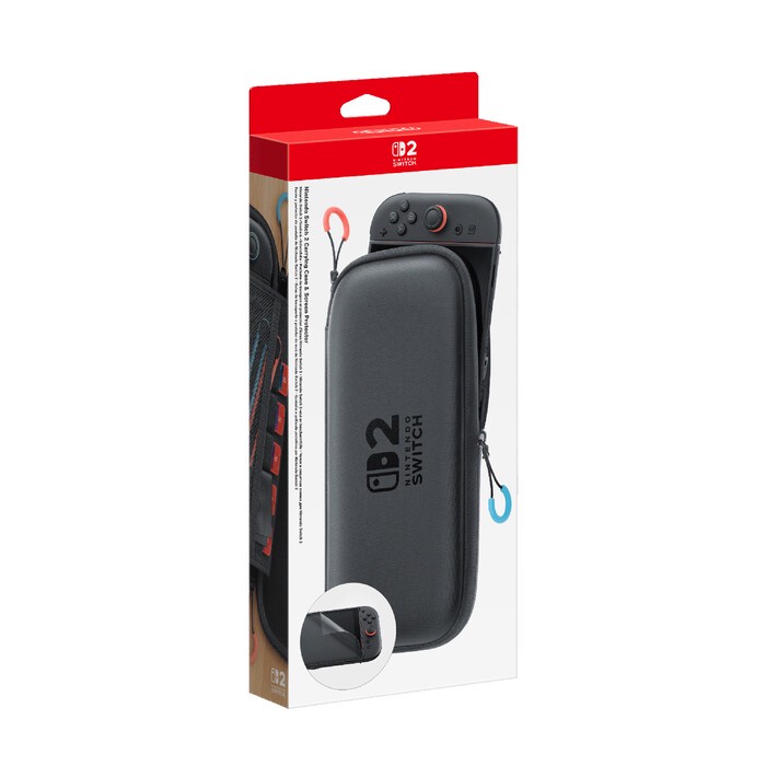 NINTENDO Switch 2 Tasche & Schutzfolie
