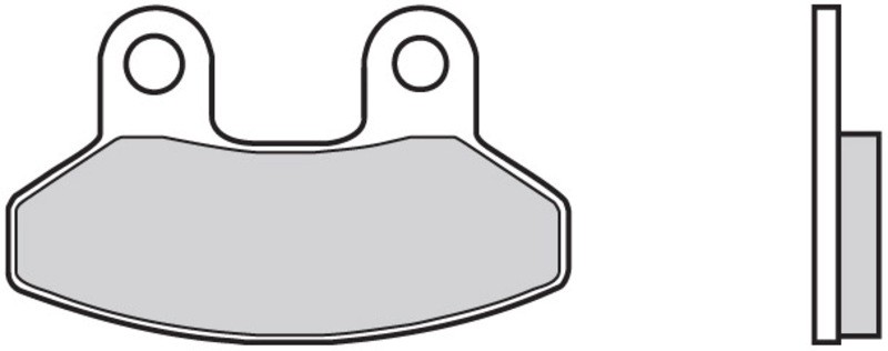 Brembo S.p.A. Bremseklodser Scooter carbon keramik - 07062