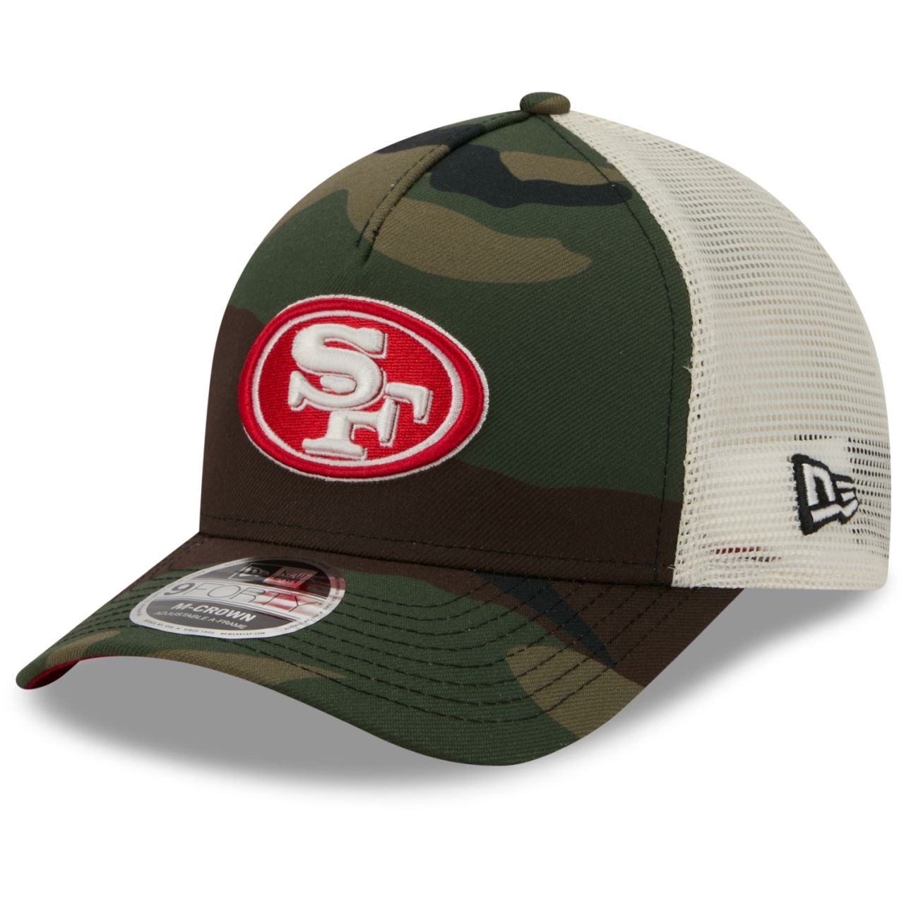 New Era 9Forty Trucker Cap - SALUTE San Francisco 49ers
