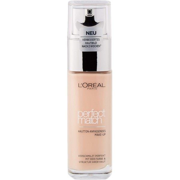 0.5.r/0.5.c rose porcelaine - fond de teint true match accord parfait de l'oréal paris