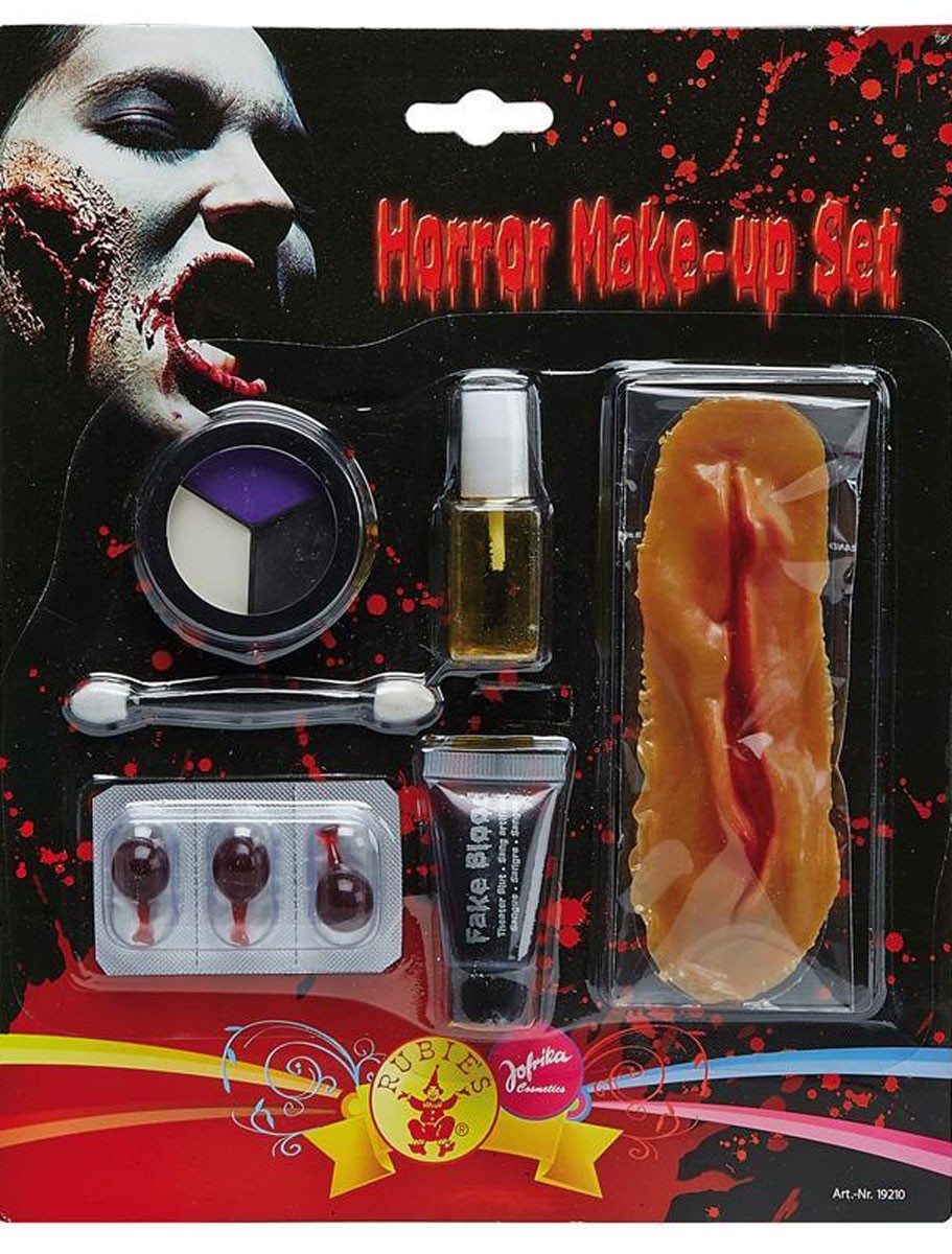 Schauriges Grusel Make Up Set