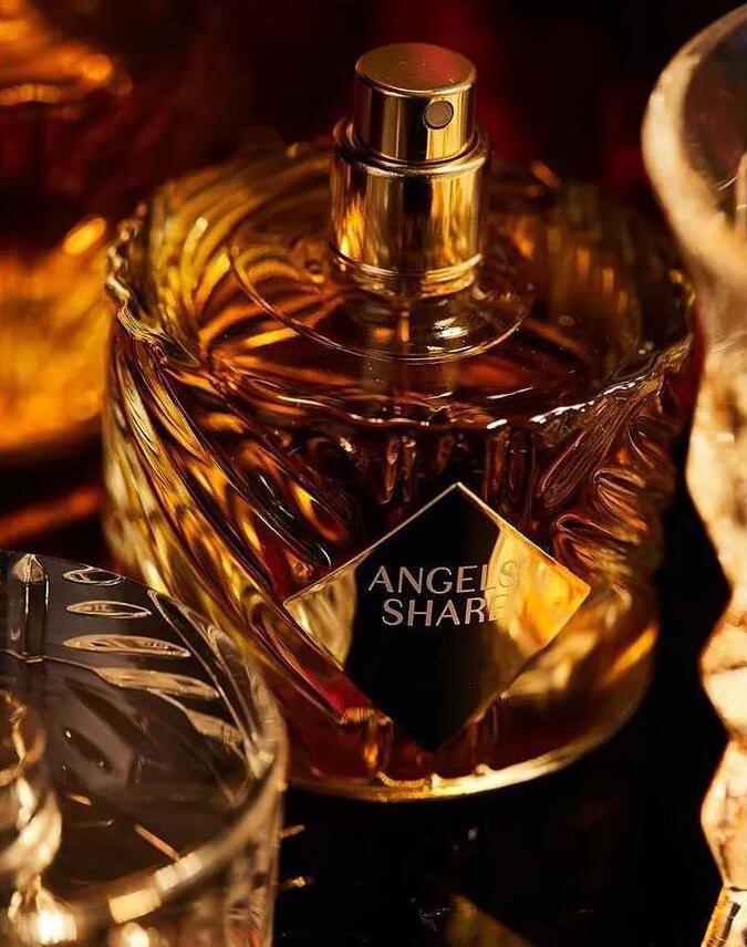 Perfume 50 ml Angels partagent des roses de brandy pomme sur glace L'HEURE VERTE BLUE LOON GINGER DASH PARFUM