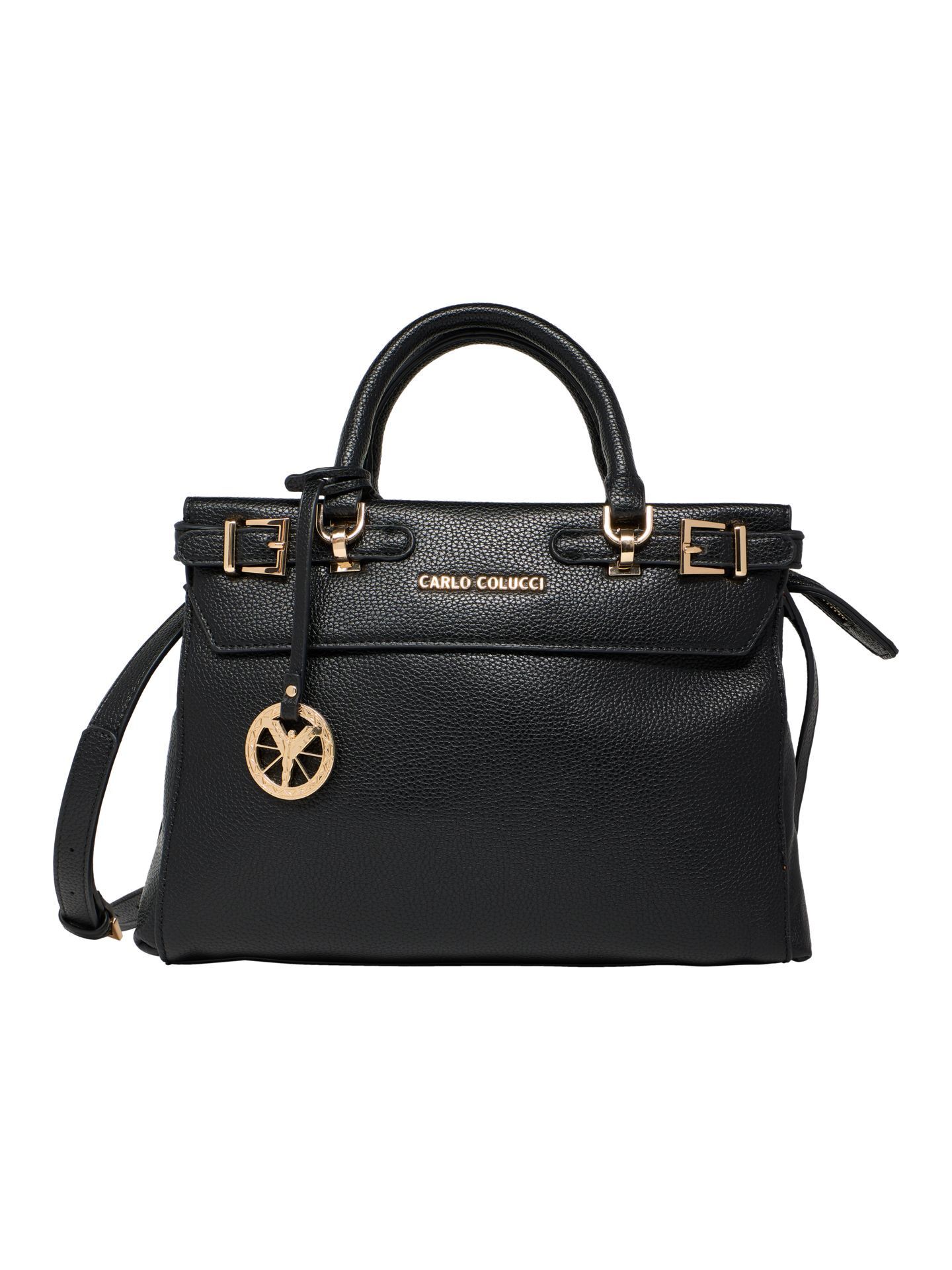 Carlo Colucci Handtasche - Schwarz