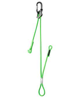 Switch Double Adjust, neon green, 120 CM - Edelrid
