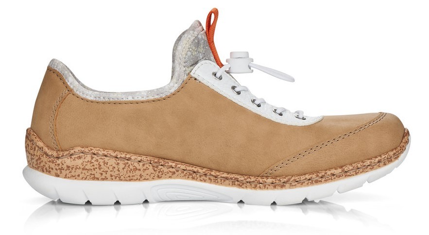 Rieker N4267-63 - Rieker Slipper Beige