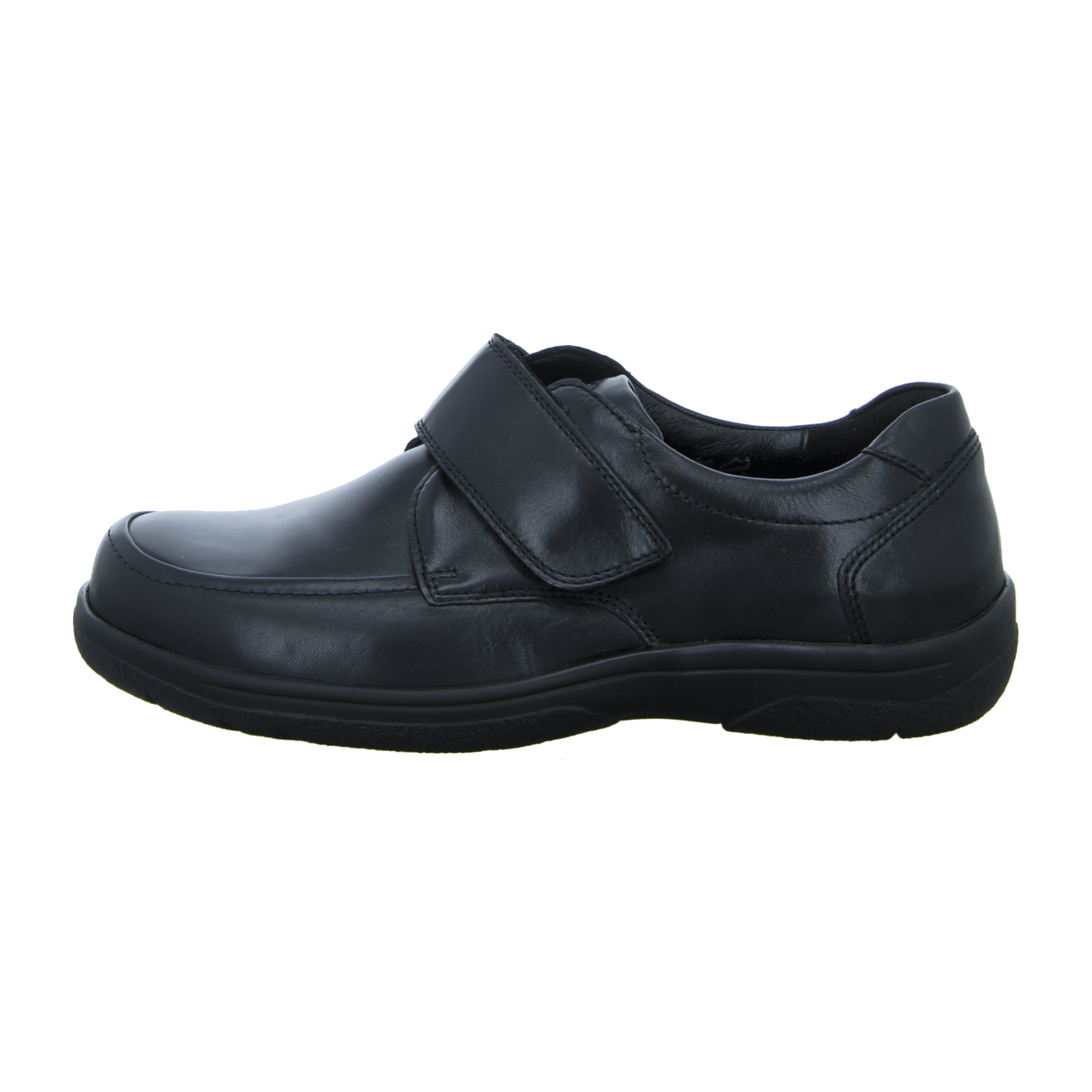 Waldläufer Slipper Halbschuh Palmer für Herren, schwarz, Gr. 46 EU / 11 UK