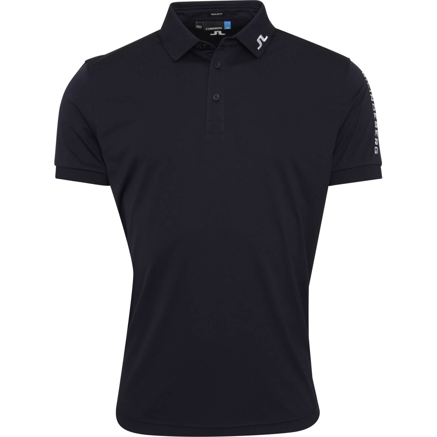 J. LINDEBERG Tour Tech poloshirt med almindelig pasform, navy