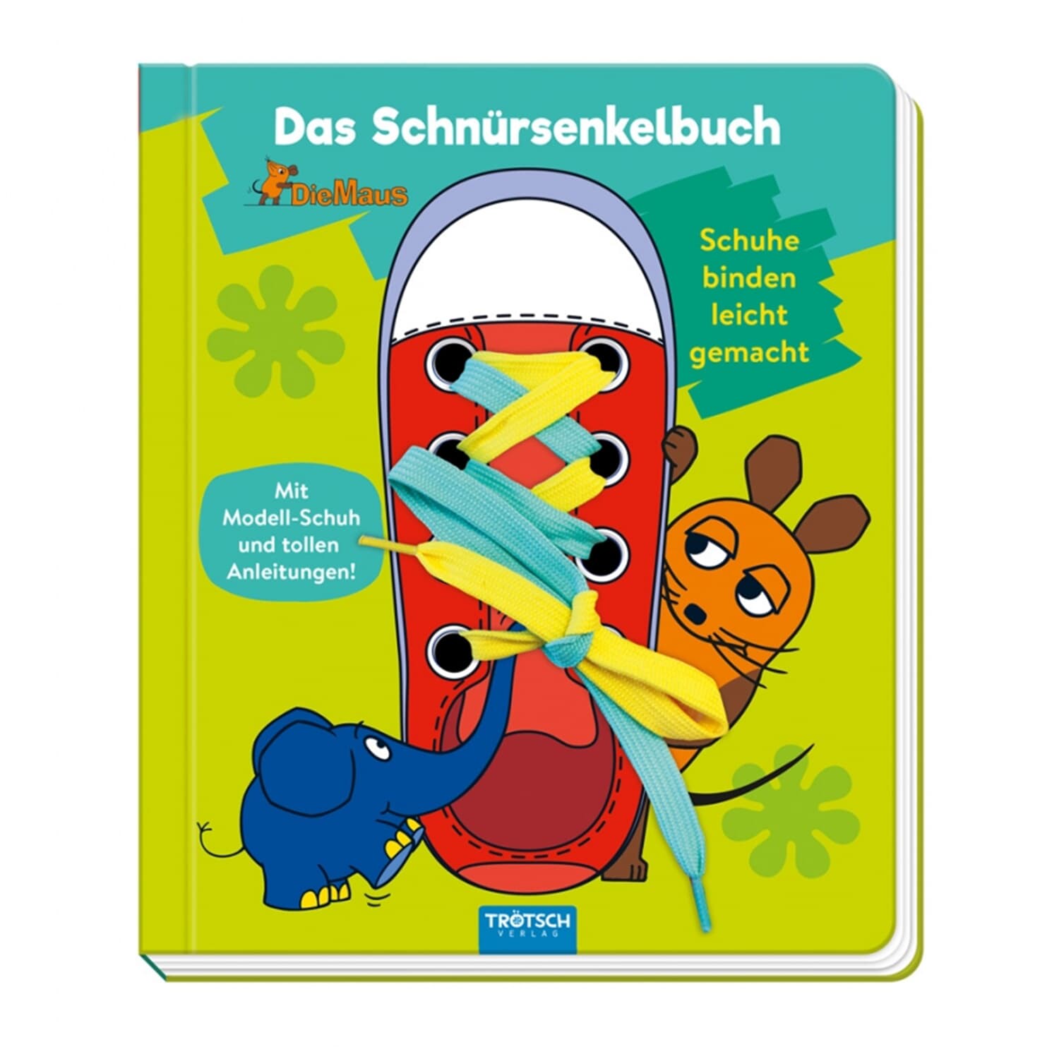Schnürsenkel-Buch 