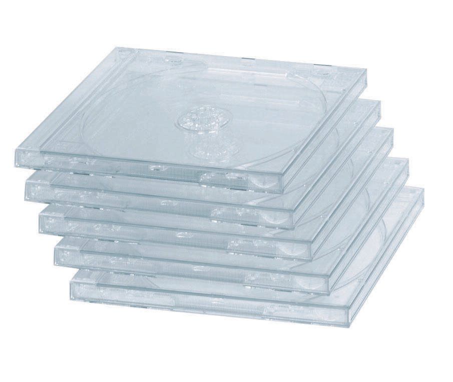 MediaRange CD-/DVD-Hüllen