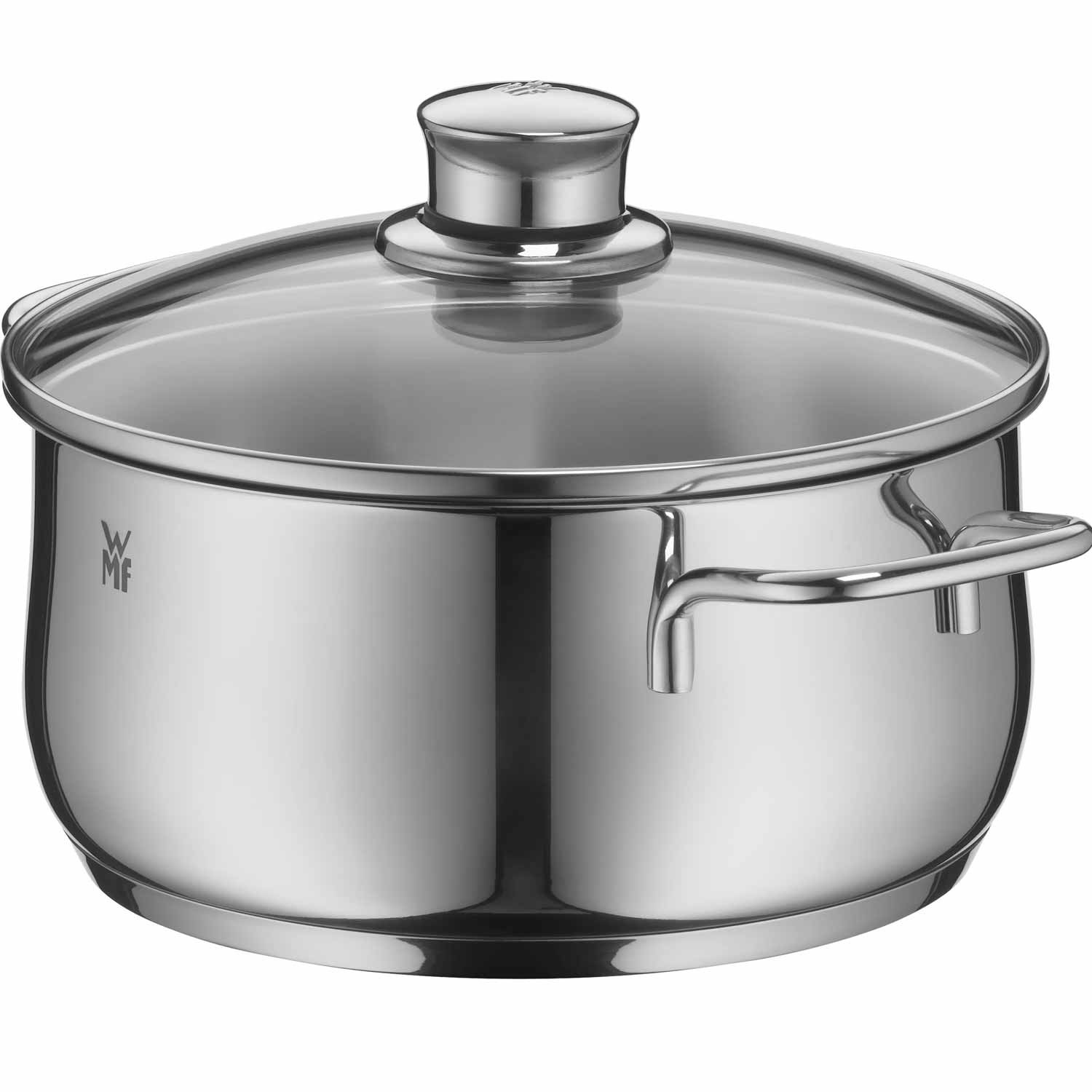 WMF Diadem Plus Kochtopf 24cm mit Glasdeckel