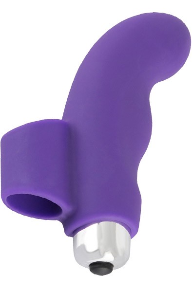 Purple Finger Vibrator