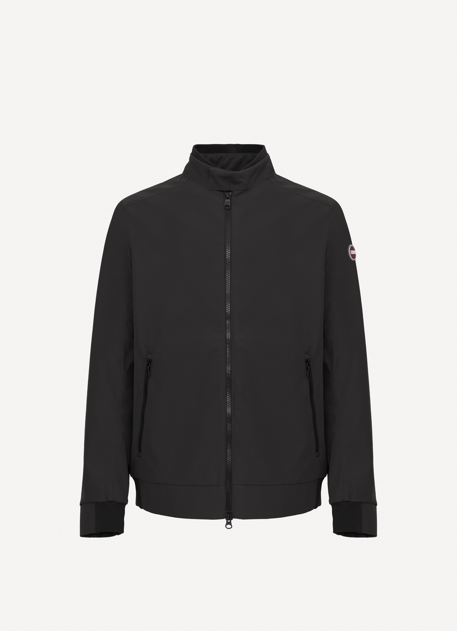 Colmar, Bikerjacke Aus Softshell, Farbe: Schwarz, Größe: 50