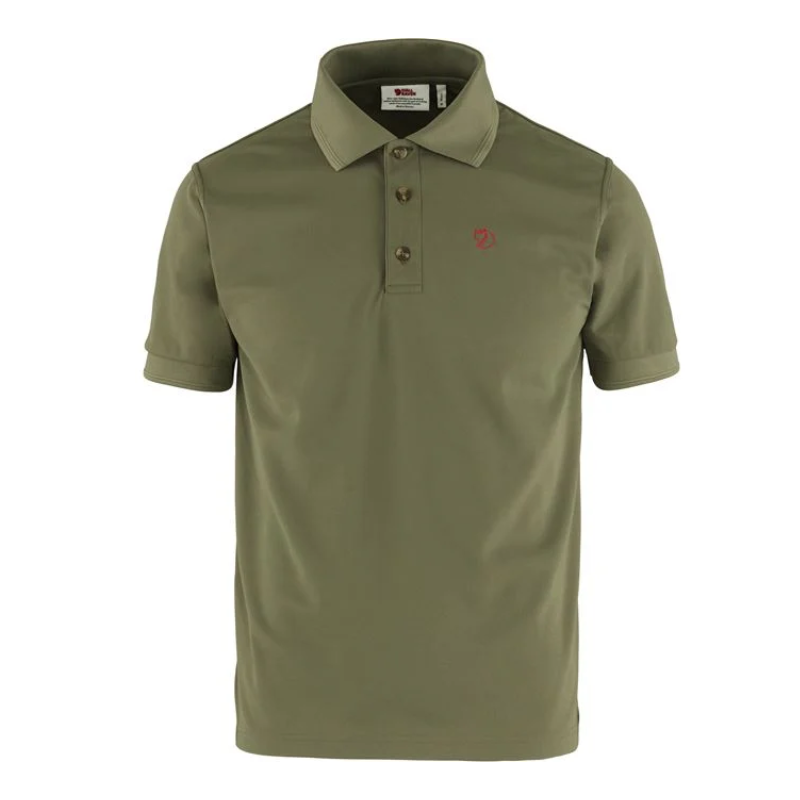 Fjällräven Herren Poloshirt Crowly Pique Helloliv M
