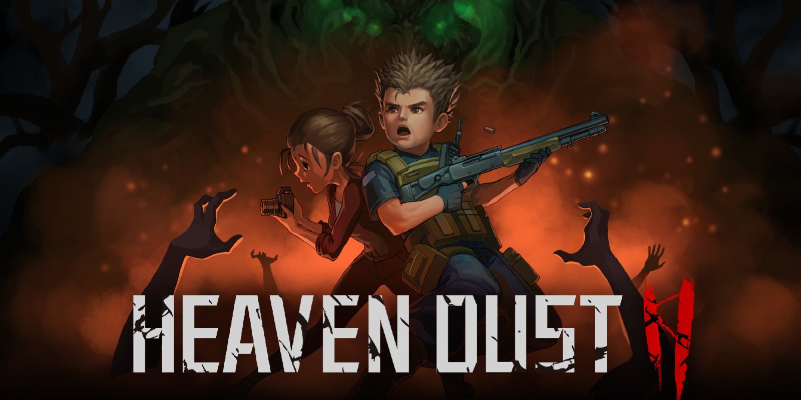 Heaven Dust 2 (Nintendo Switch Account)