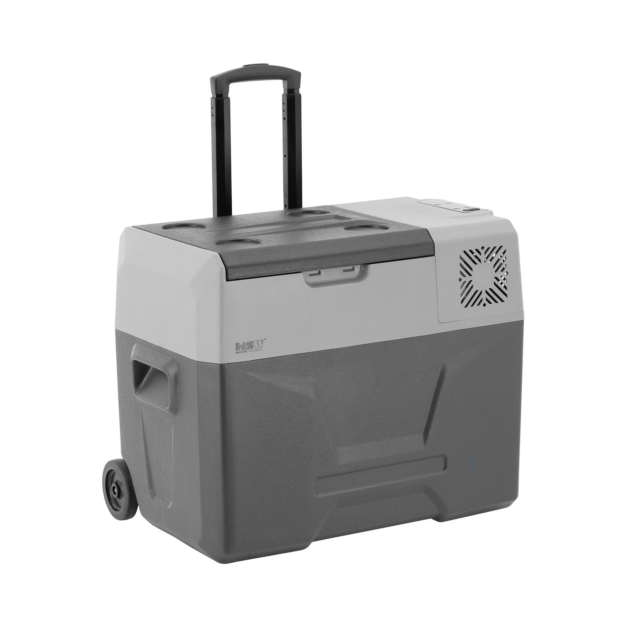 MSW Auto-Kühlschrank / Gefrierschrank - 12/24 V (DC) /100 - 240 V (AC) - 40 L