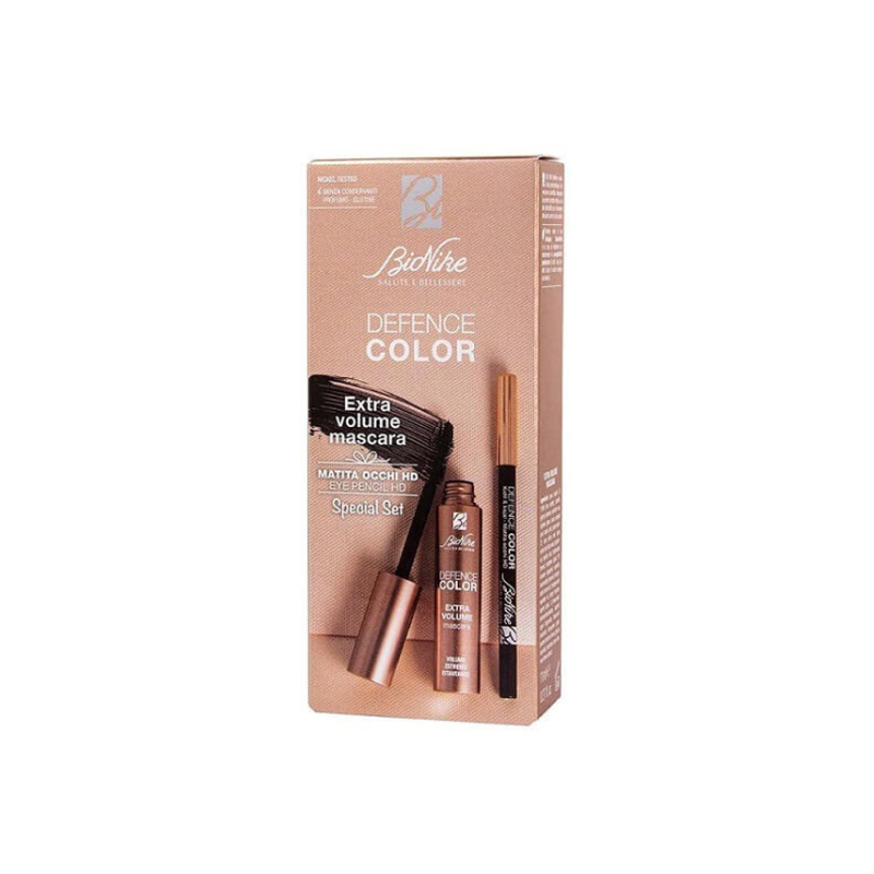 Defence Color Special Set con Matita Nera e Mascara Nero
