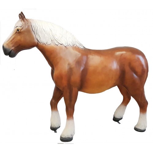 Designer Abstrakte Figur Moderne Figuren Dekoration Pferde Garten Skulpturen Neu