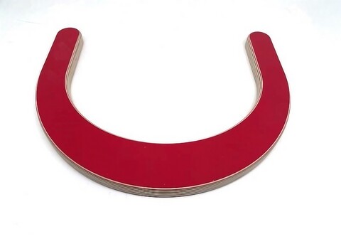 QuarttoLino Babyeinsatz Rot – Hochwertiger Hochstuhl-Einsatz für Babys - Neu