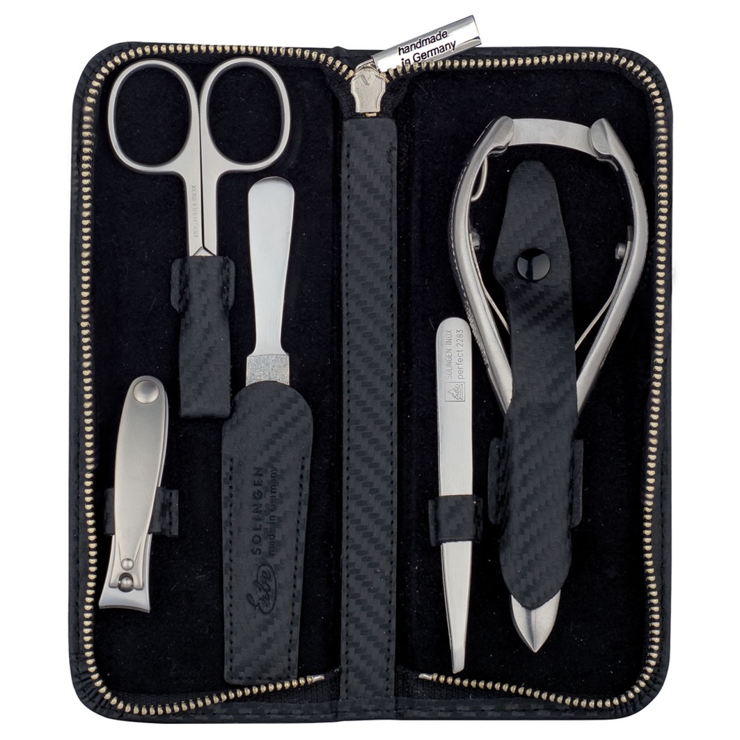 Maniküre Set Reißverschluss-Etui Serie 