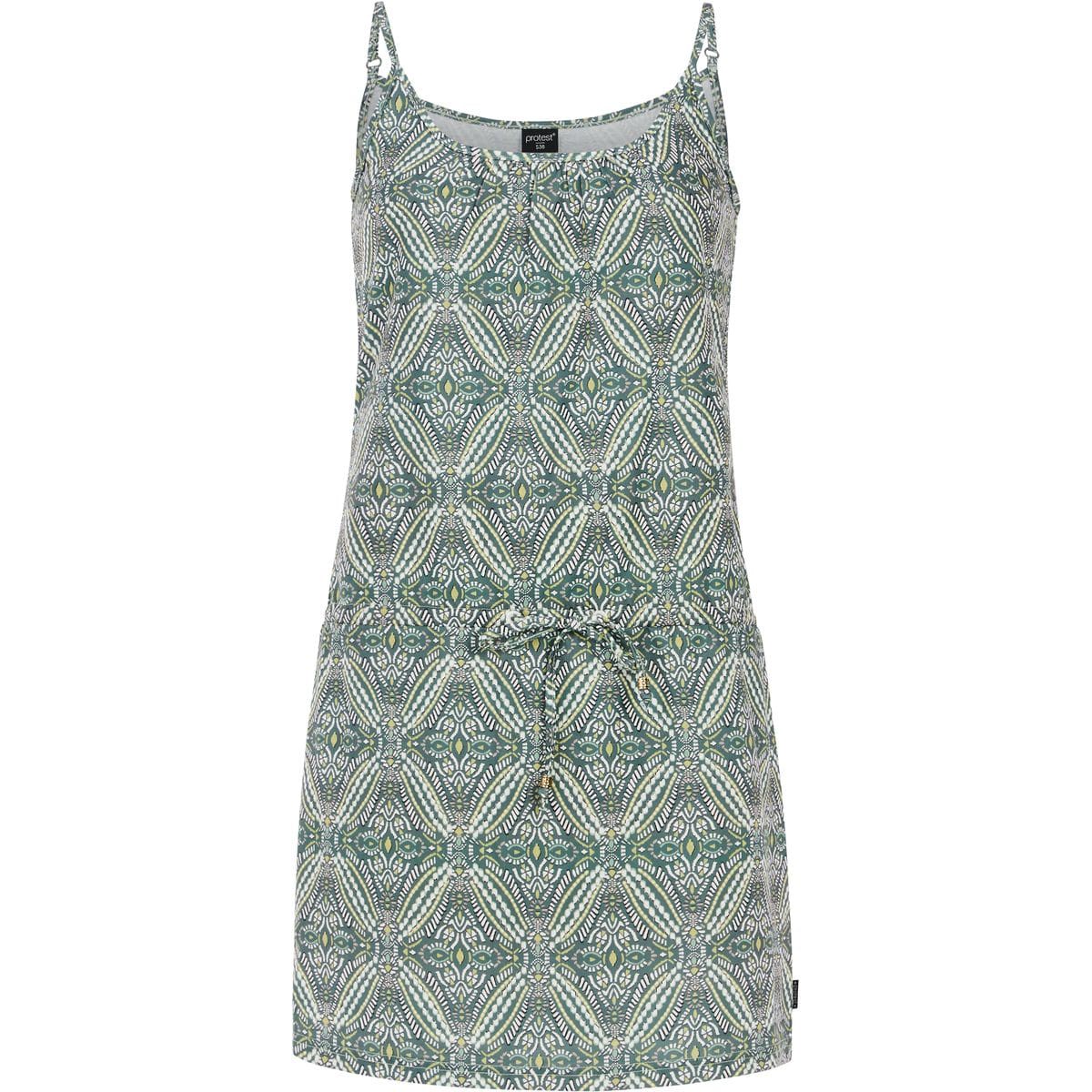 Protest PRTBounties Damen Kleid, grün