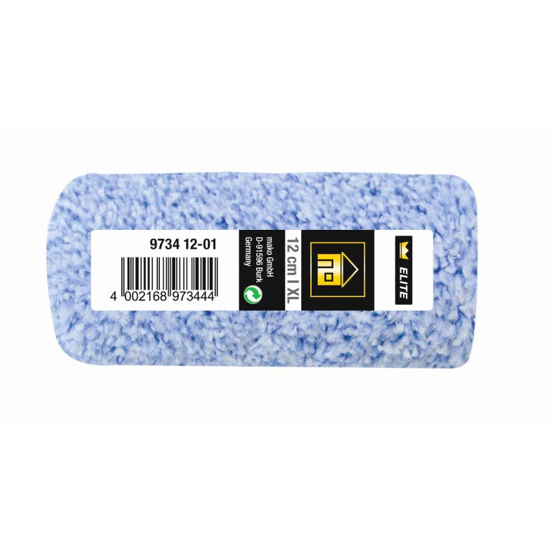 Heizkörper Ersatzwalzen ELITE blue-tex lösemittelbeständige Mikrofaser texturiert 12 cm - einzeln